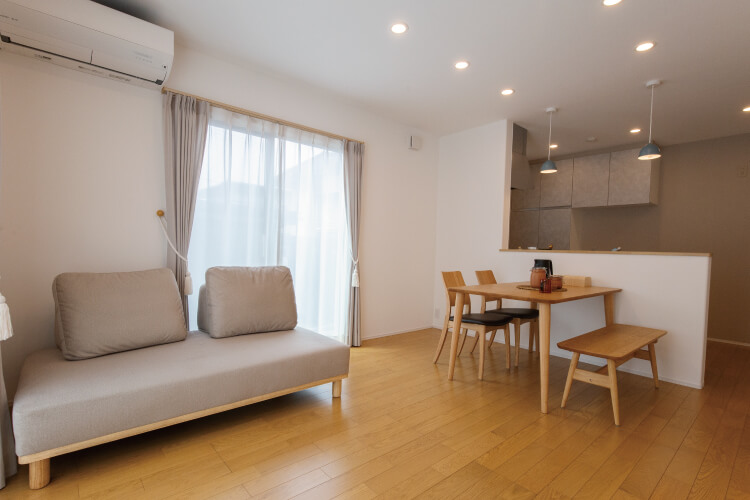 リビングの画像