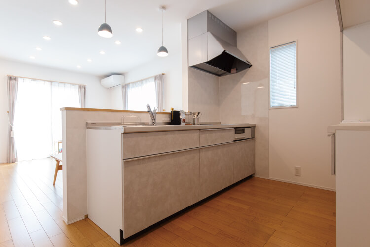 キッチンの画像